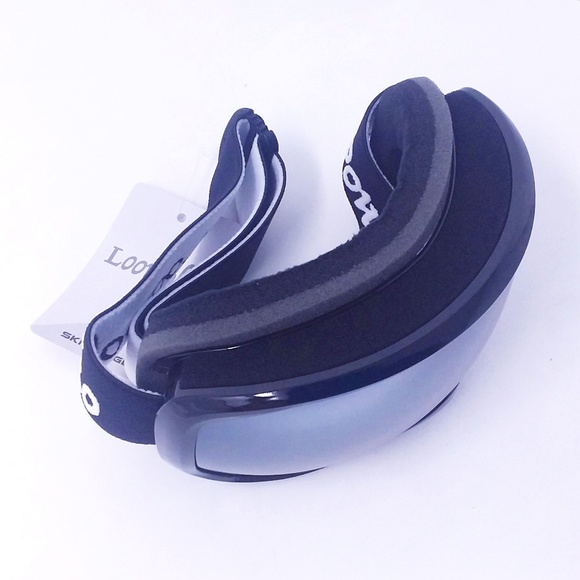 Loowoko OTG Black Frame Grey Reflective Lens 8% VLT - Picture 5 of 15